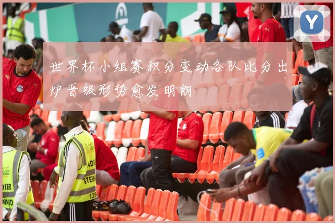 世界杯小组赛积分变动各队比分出炉晋级形势愈发明朗