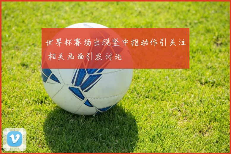 世界杯赛场出现竖中指动作引关注 相关画面引发讨论