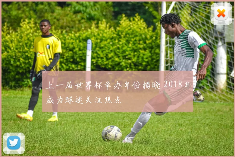 上一届世界杯举办年份揭晓 2018年成为球迷关注焦点