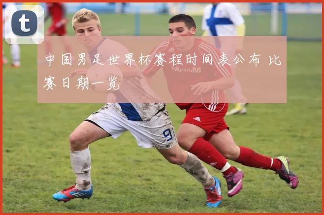 中国男足世界杯赛程时间表公布 比赛日期一览
